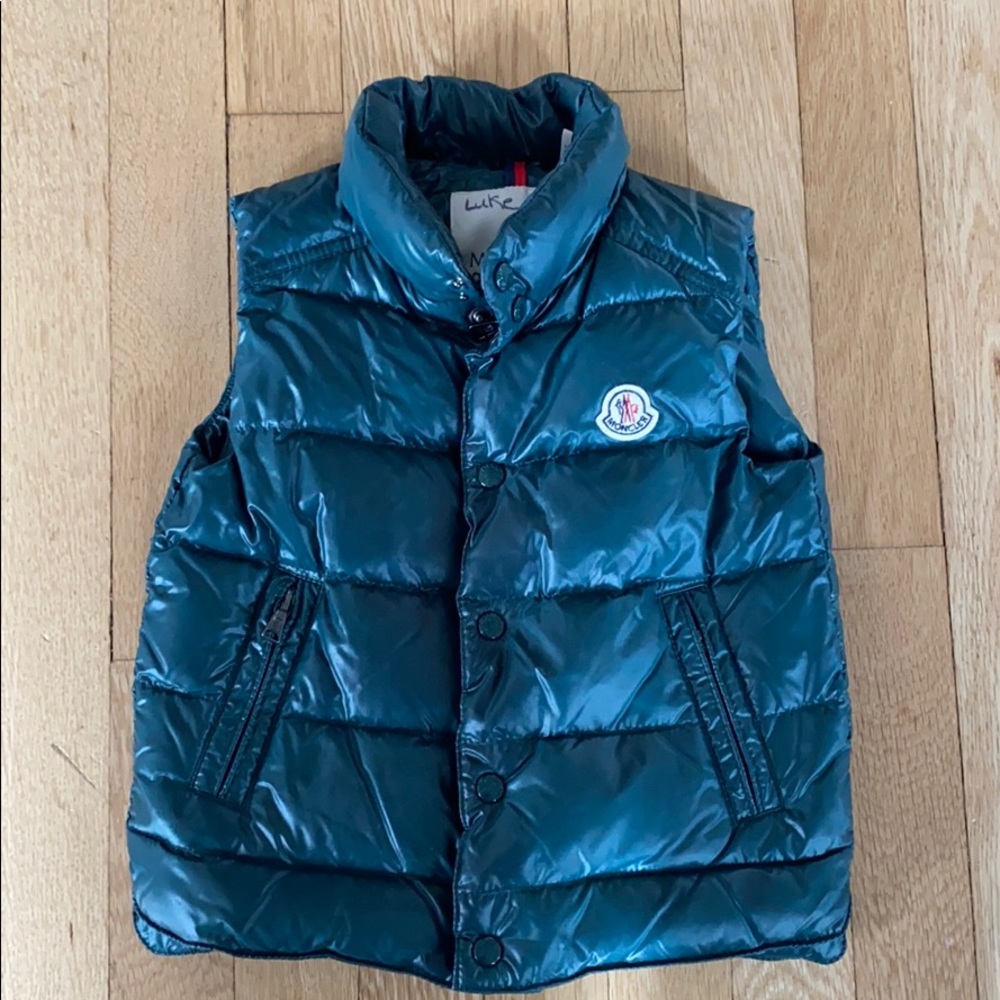 Moncler kids vest
